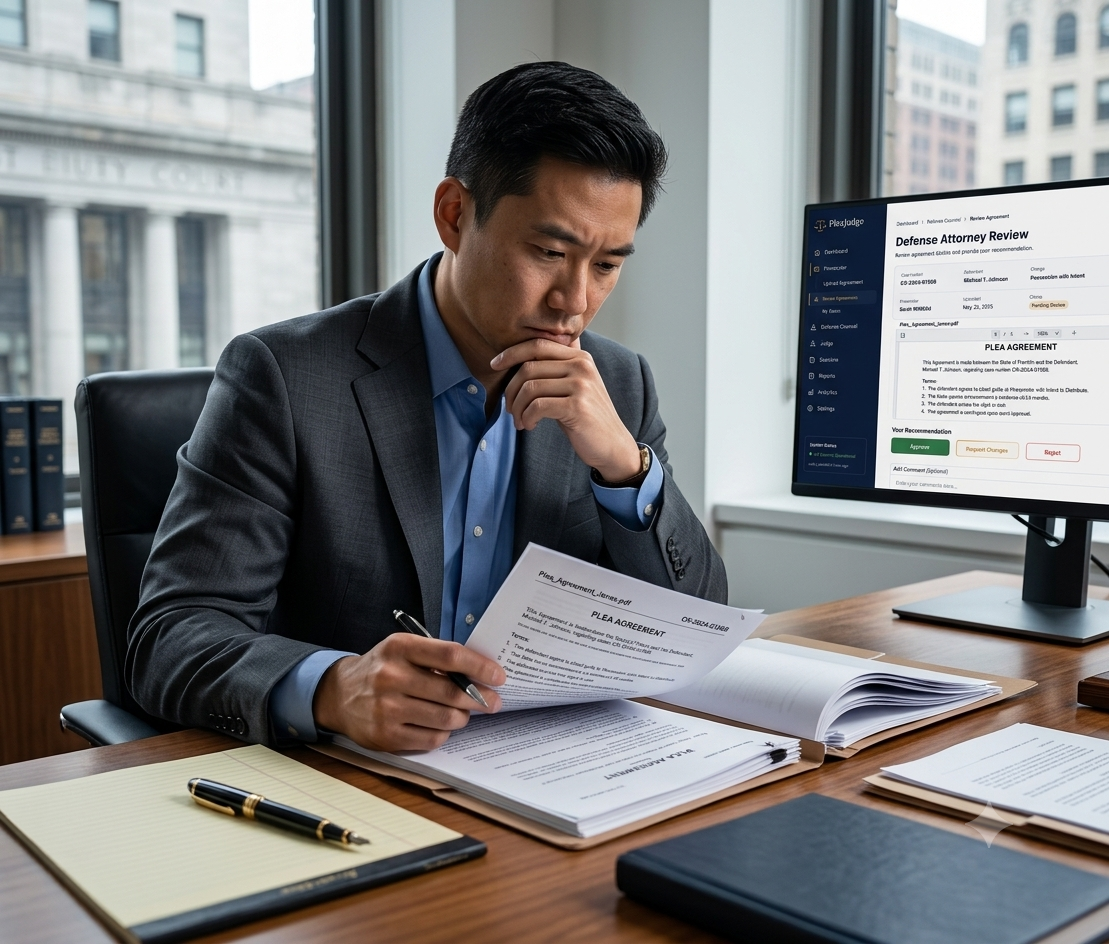 Defense Attorney Review Portal