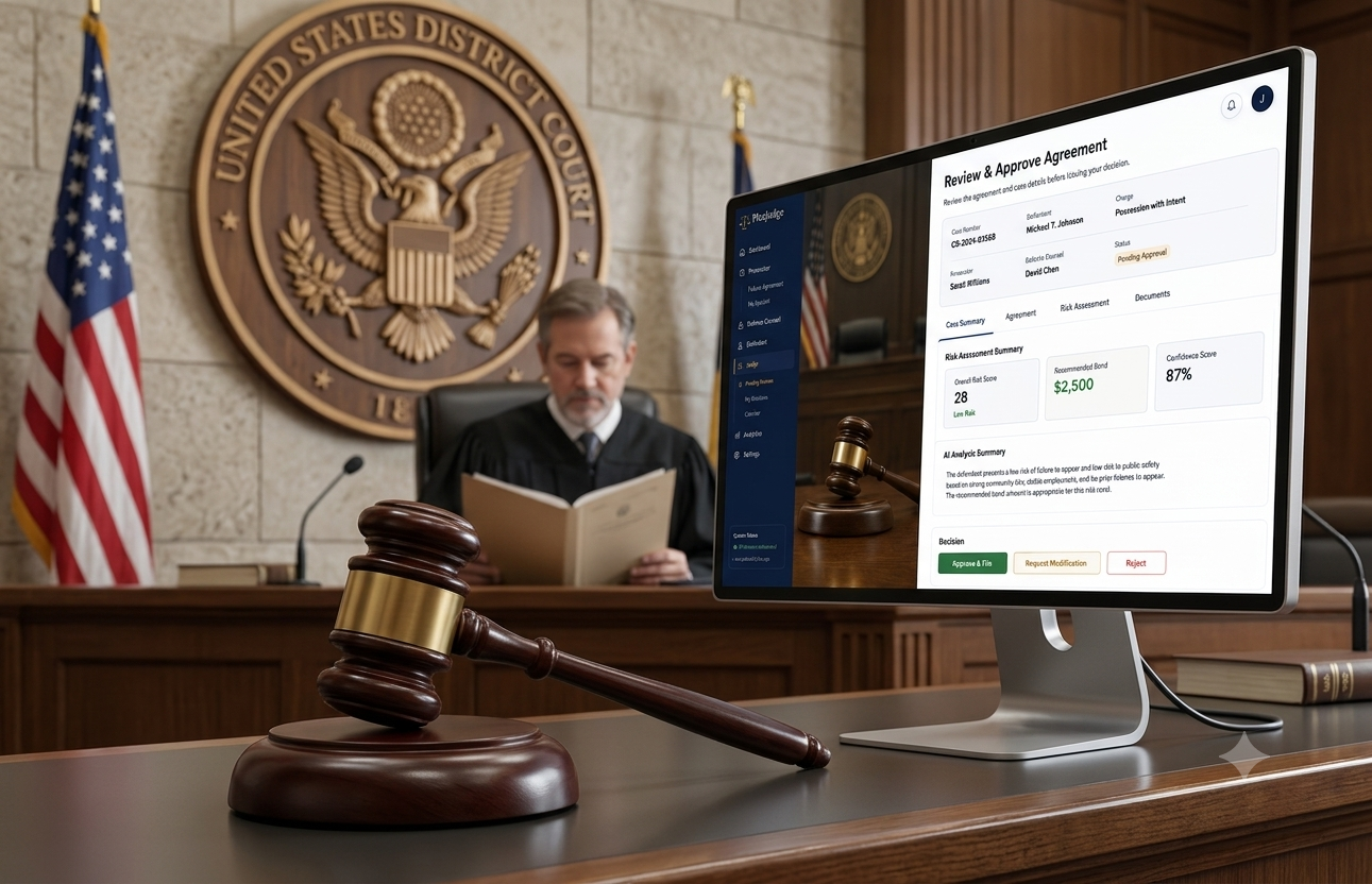 Judge Approval Portal